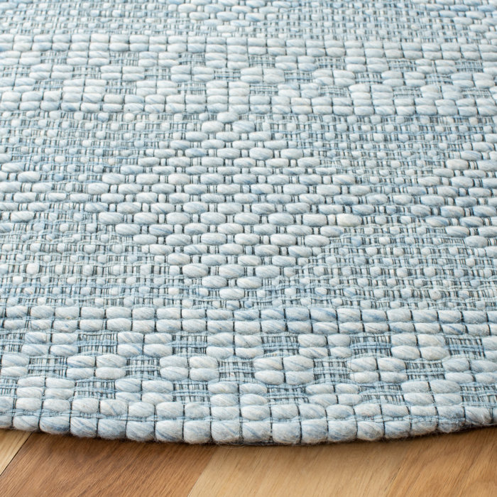 Union Rustic Sprowston Blue Rug Wayfair
